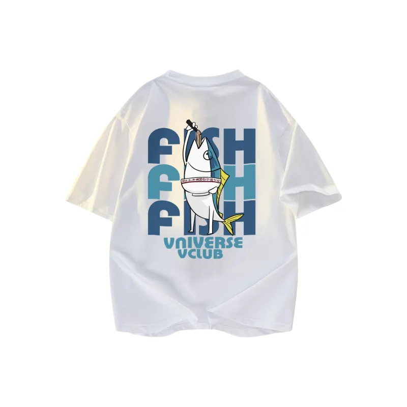 VniVerseVClub T Shirts Men-10