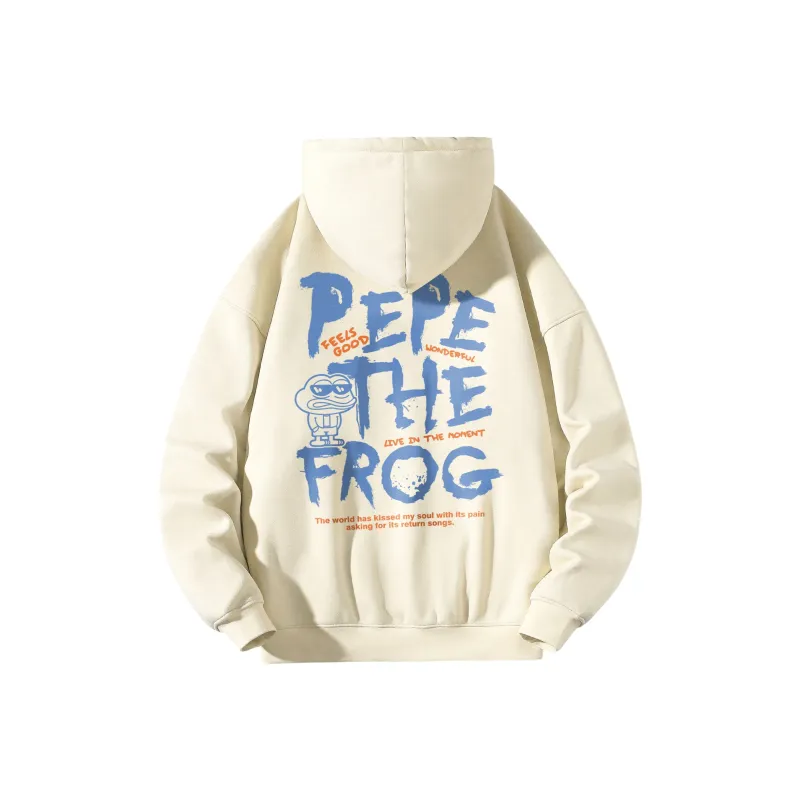 Pepe The Frog Sweatshirt Unisex-5