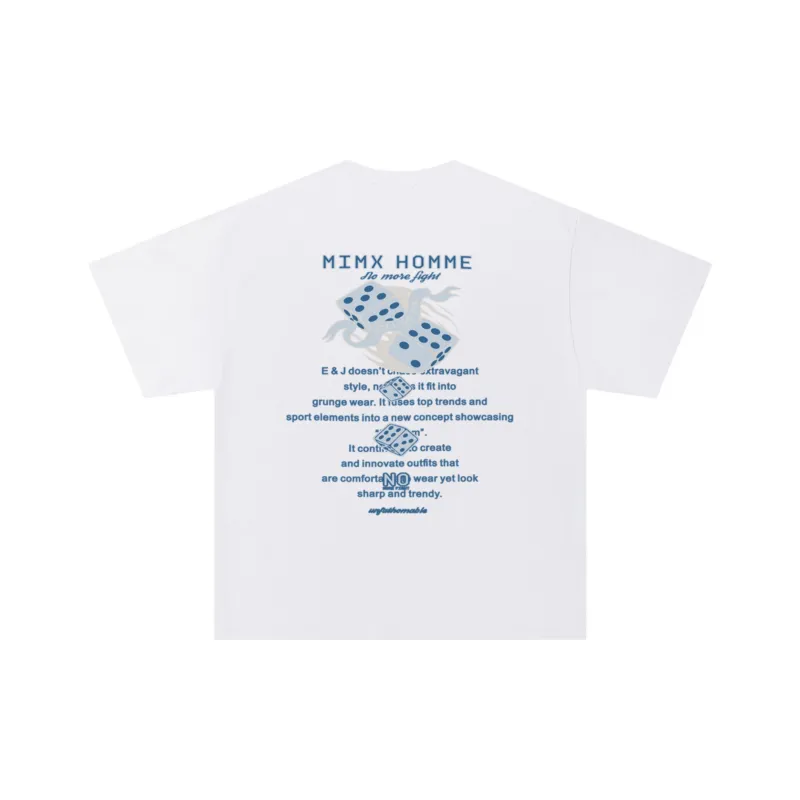 Mimx Homme T Shirts Unisex-0