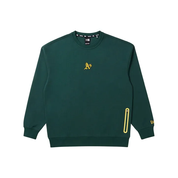New Era Sweatshirts Unisex Dark Green-0