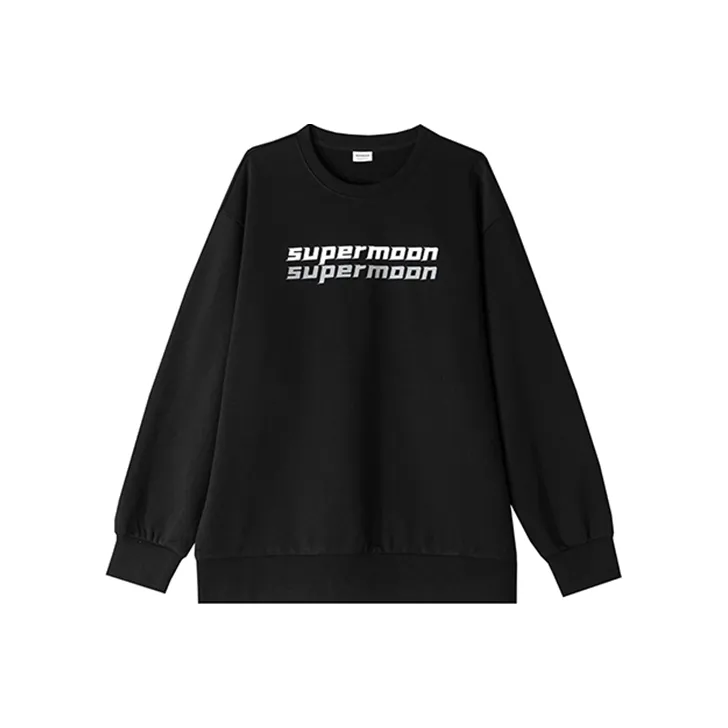 SUPERMOON Sweatshirts Unisex-0