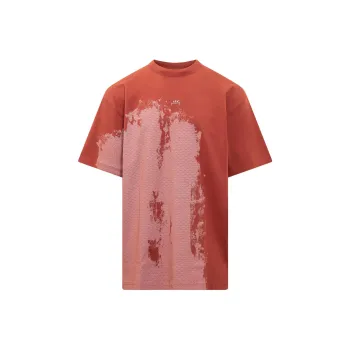 A COLD WALL* Brush Stroke print T shirt