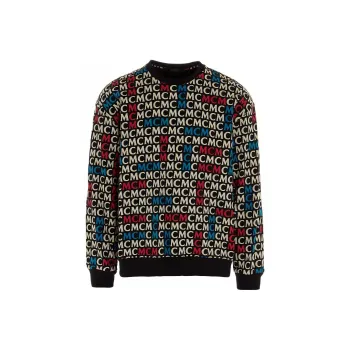 MCM Sweatshirts Men Black