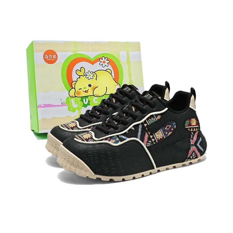 Budding Bear Slip Resistant, Abrasion Resistant, Lightweight, Height Increasing Low Top Casual Shoes Men's Box-8