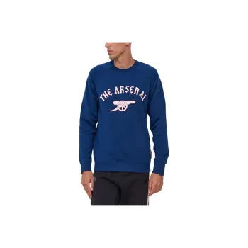 Adidas Arsenal Sweatshirts Men Blue