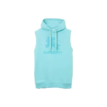 Burberry Equestrian Knight Sleeveless Hoodie