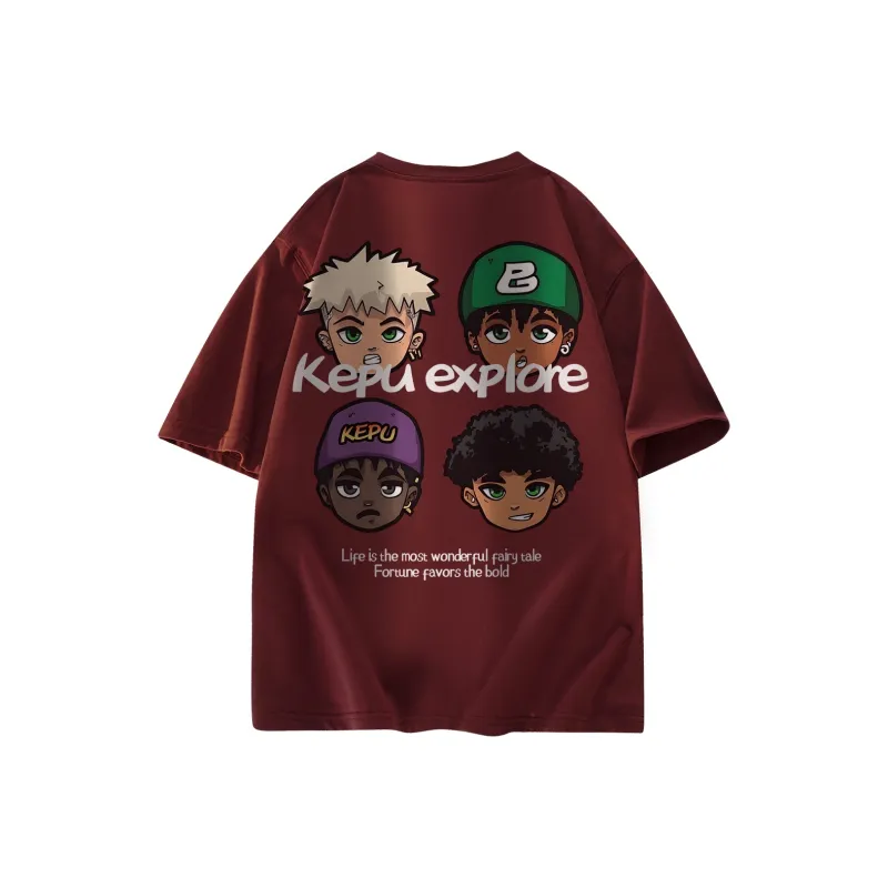 Kepu T Shirts Unisex-11