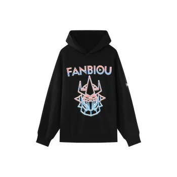 FANBIOU Sweatshirts Unisex Black