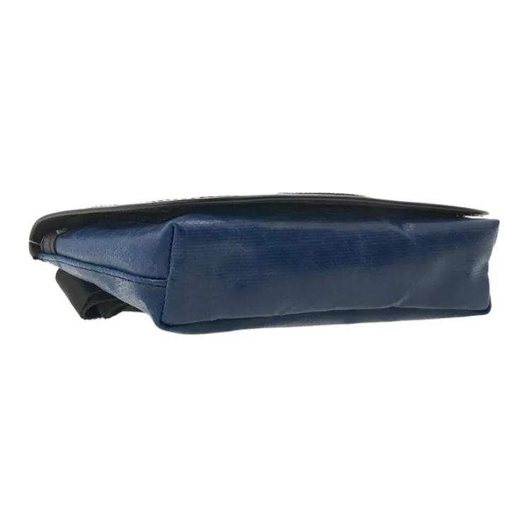 FREITAG F40 JAMIE Polyester Messenger Bag Crossbody Bag Shoulder Bag Men's Blue & White-4