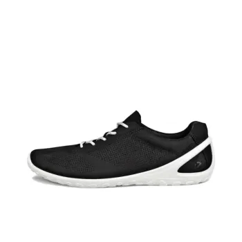 Ecco Shock Absorbers Low Top Casual Running Shoes Men's Black