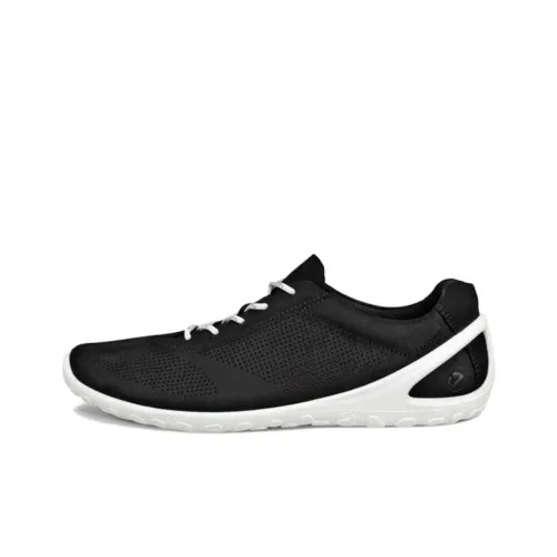 Ecco Cushioning Low Top Casual Running Shoes Men's Black