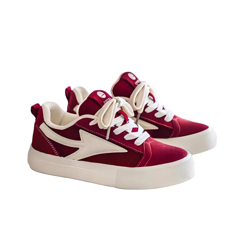 AMICNIEGD Abrasion Resistant Breathable Low Top Canvas Shoes Men's-4