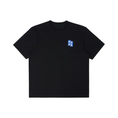 ADER ERROR Logo print T shirt