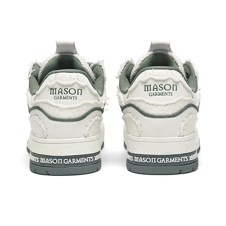 Masongarments Low Top Skateboard Shoes Men's-10