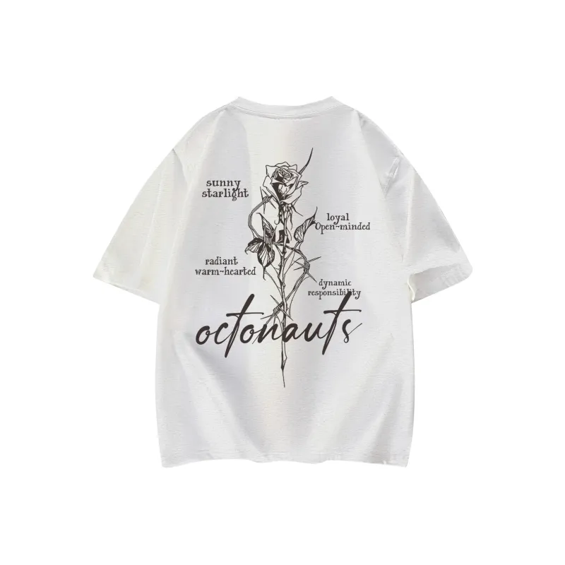 Small Columns Under The Sea T Shirt Unisex-5