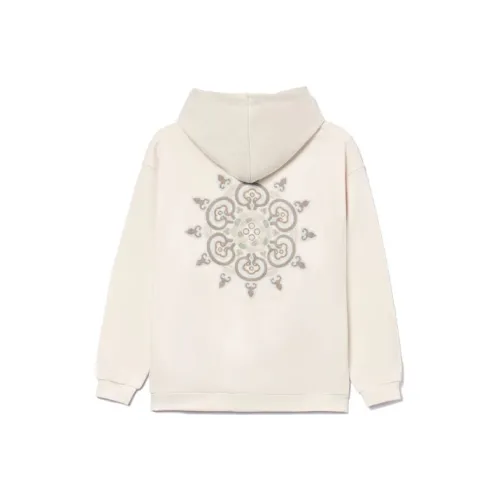 LiNing Sports Basketball Collection Sweatshirts Unisex Swan White