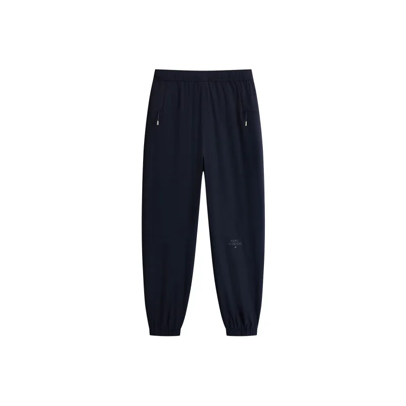 Kappa SS25 Casual Pants Men's Black 990-1
