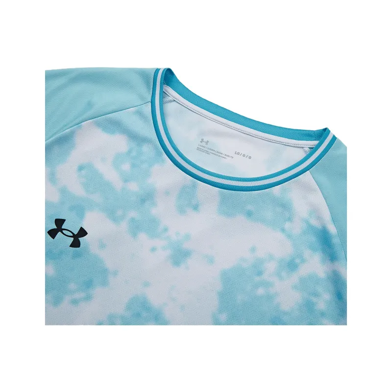 Under Armour SS25 T Shirt Unisex Light Blue-3