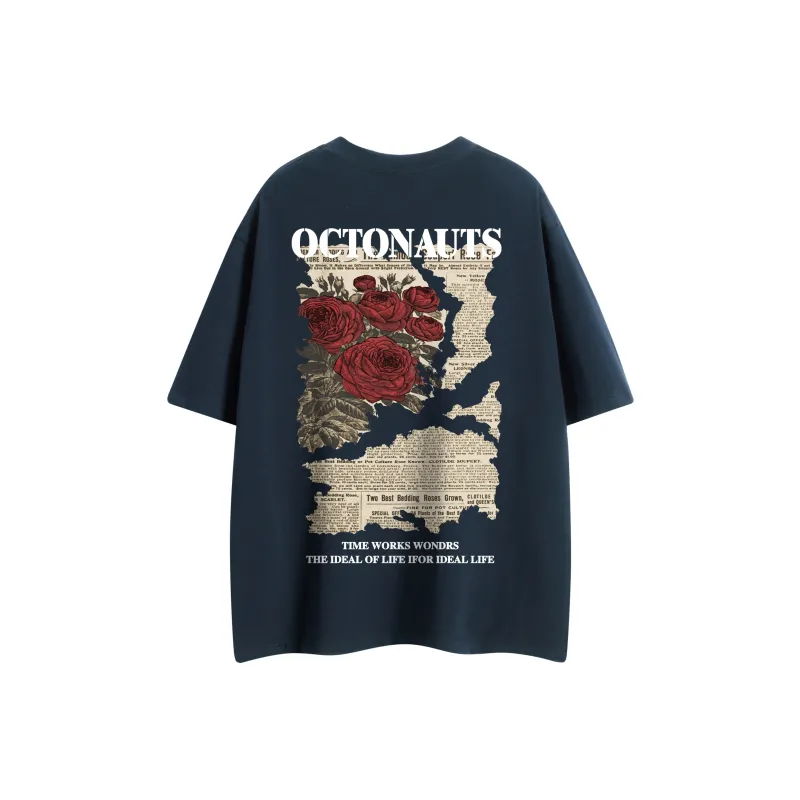 Small Columns Under The Sea T Shirt Unisex-4