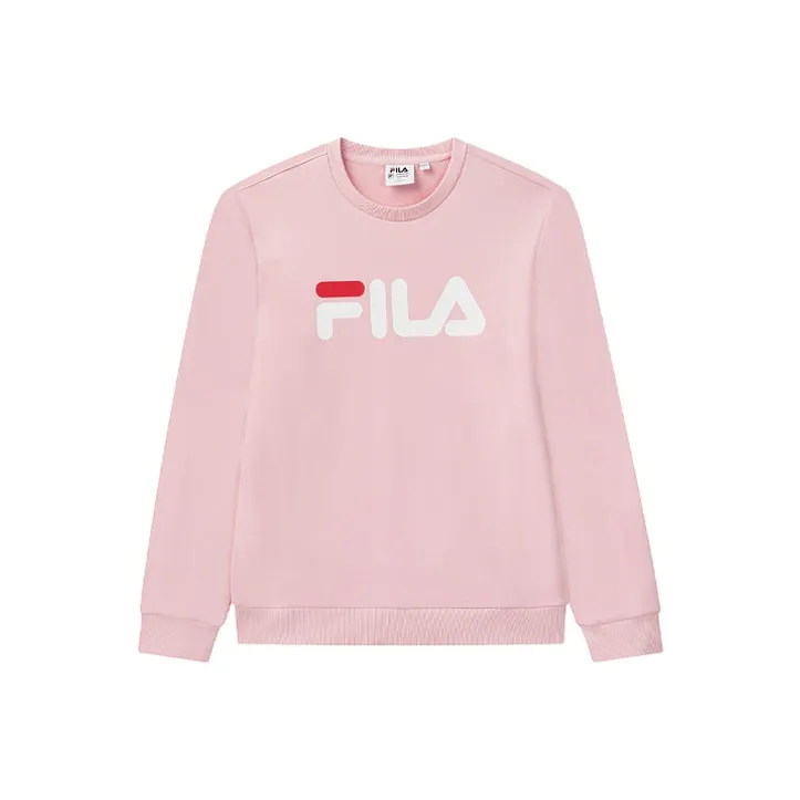 FILA Sweatshirts Unisex Pink-0