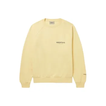 Fear Of God Essentials Mr. Porter Exclusive Logo Print Cotton Blend Jersey Sweatshirt