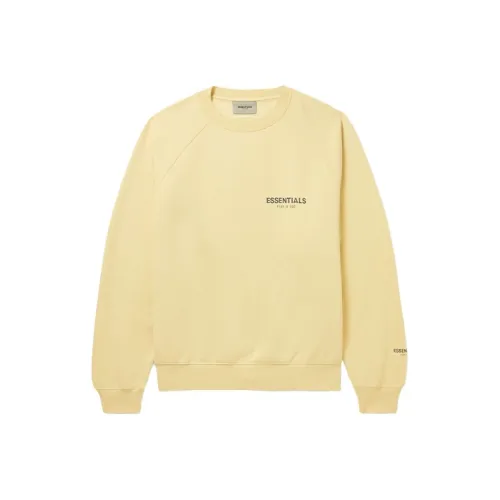 Fear Of God Essentials Mr. Porter Exclusive Logo Print Cotton Blend Jersey Sweatshirt