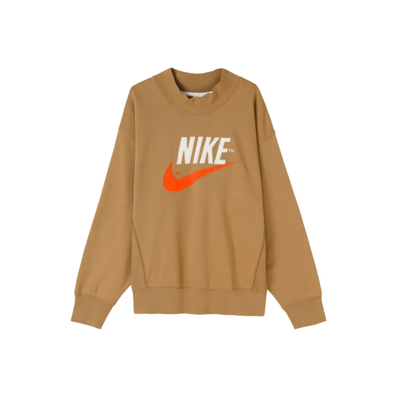 Nike Sweatshirts Men Umber-0