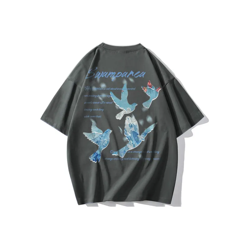 SWAMP AREA T Shirts Unisex-8