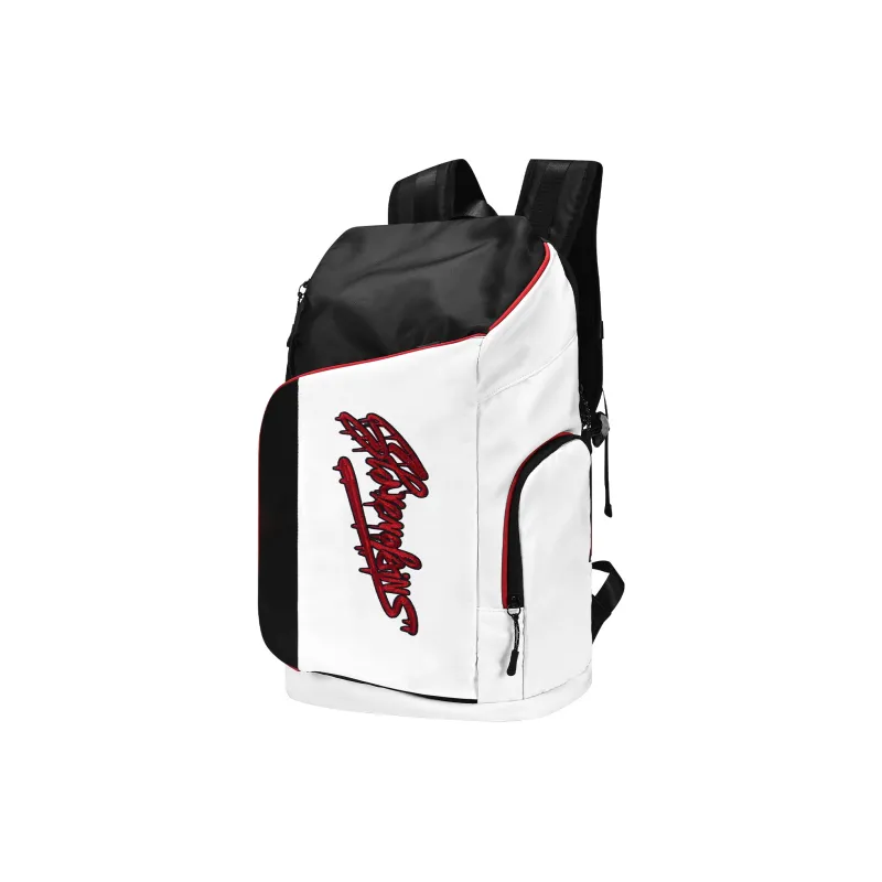 8atheist Sparenopains X DRA Collaboration Polyester Basketball Bag Backpack Large Size Unisex White-26