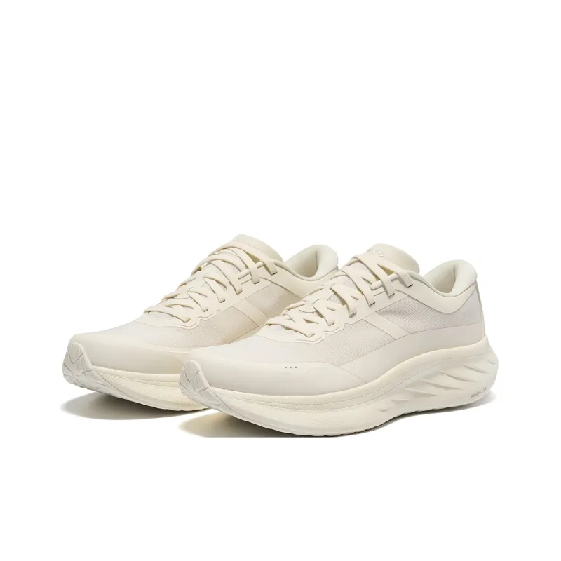 Saucony RIDE CMT Anti Slip Wear Resistant Low Top Casual Running Shoes Unisex Beige-2