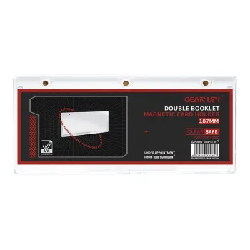 HobbyGuardian Horizontal Small Book Card Protector 187MM Card Accessories 1 Pc