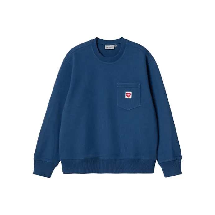 Carhartt WIP Carhartt WIP SS23 Sweatshirts Men Blue-0