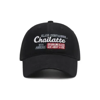 YOUWEI Cotton Breathable Versatile Fashion Soft Top Unisex Curved Brim Hat Unisex
