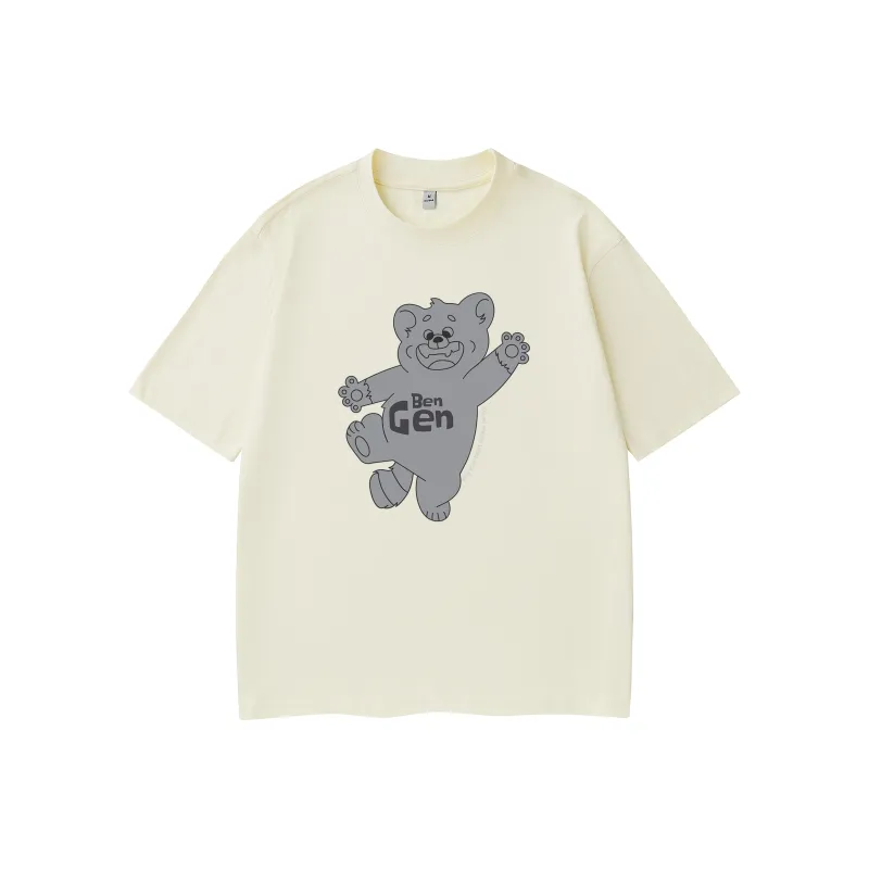 BENGEN T Shirts Unisex-12
