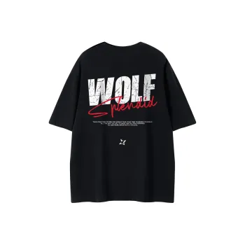 WOLF ZONE T Shirts Unisex