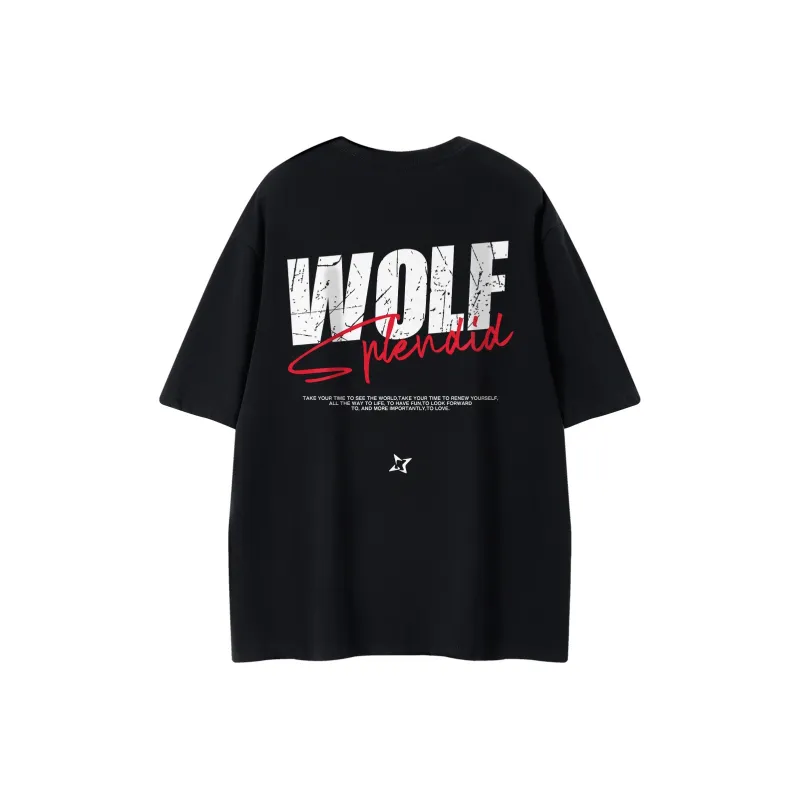 WOLF ZONE T Shirts Unisex-0