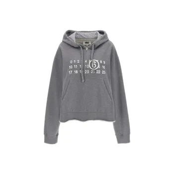 MM6 Maison Margiela Sweatshirt Men's Gray