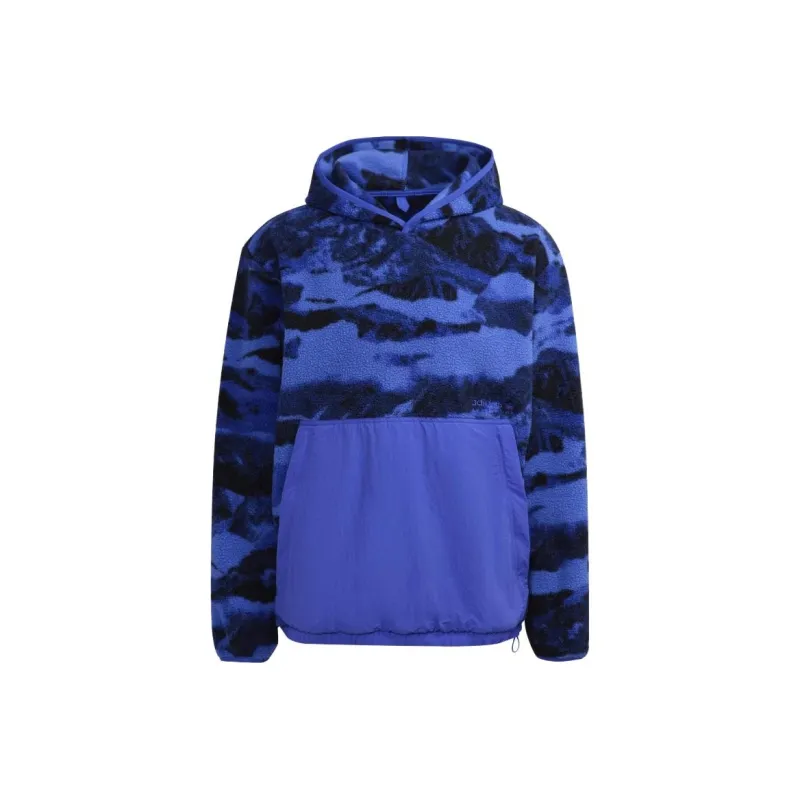 Adidas Originals Adventure Polar Long Sleeved Hoodie-0