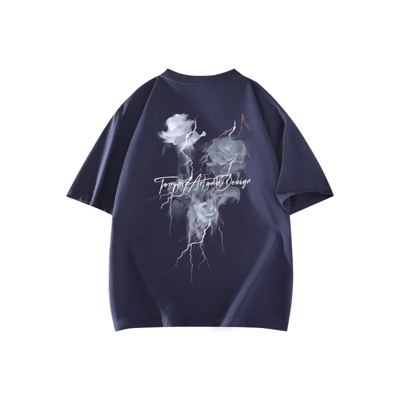 FONDLOOK Short Sleeved T Shirts Unisex-7