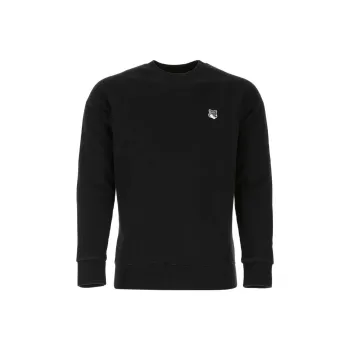 Maison Kitsune Sweatshirts Men Black