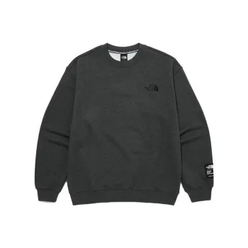 THE NORTH FACE Sweatshirts Unisex Black Gray Color