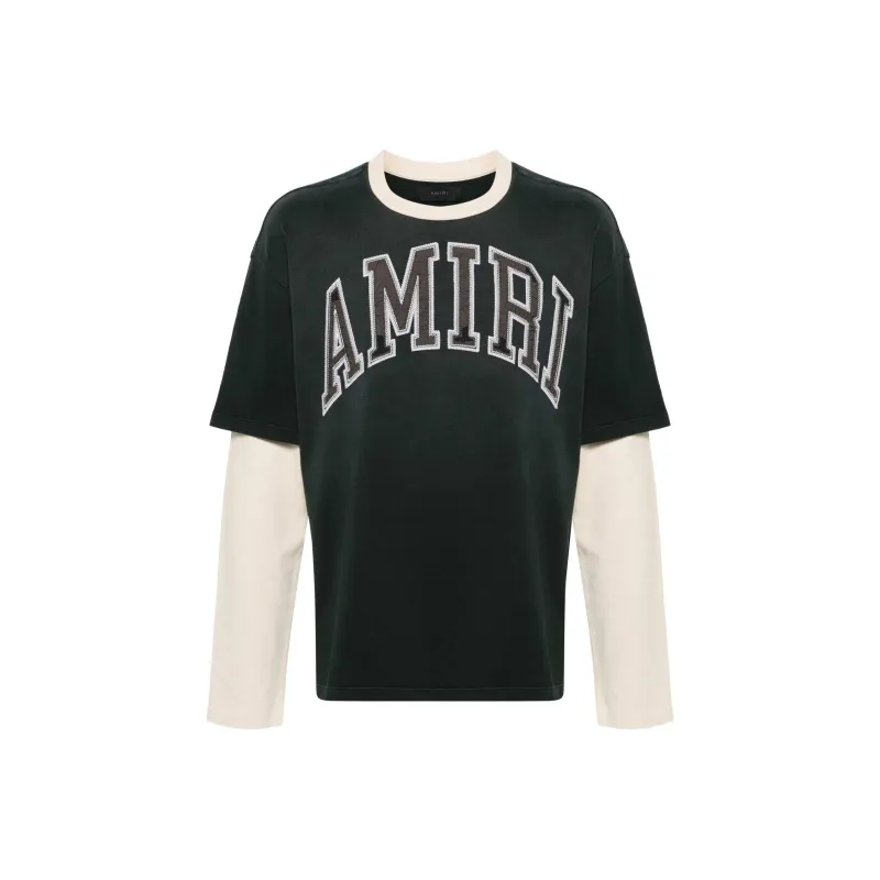AMIRI Vintage Long Sleeve Tee-0