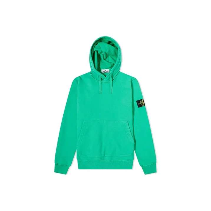 STONE ISLAND Sweatshirts Men Green-0