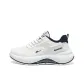 White/Dark Blue