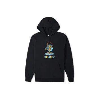 Converse Walkman Sweatshirt Men's Ink Black