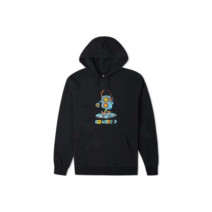 Converse Walkman Sweatshirt Men's Ink Black-0