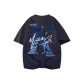 Cooling/Mosquito Repellent/Antibacterial/Anti-Mite-Navy Blue