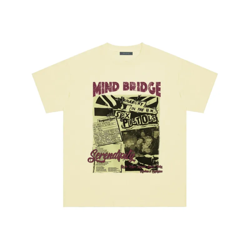 MindBridge T Shirts Men-10