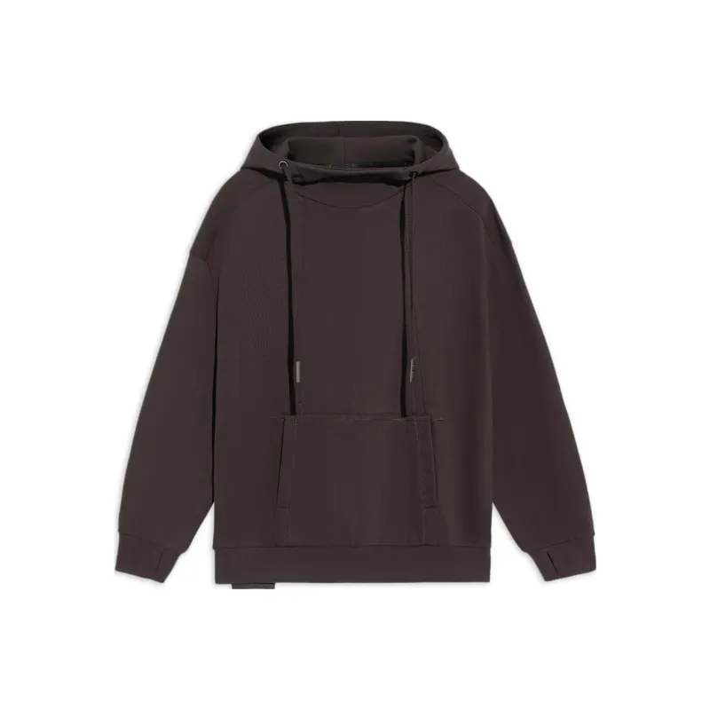 LiNing SS23 Sweatshirt Unisex Black Brown-0