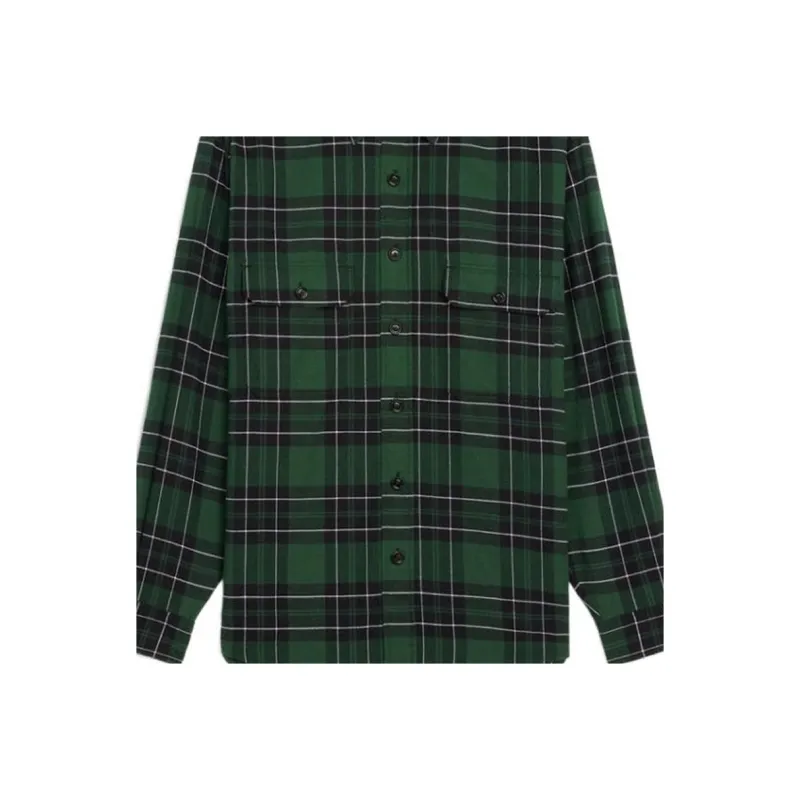 CELINE Shirts Unisex Green-4